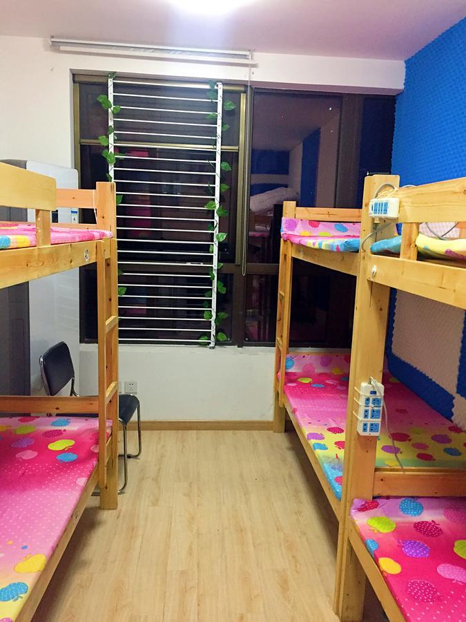 Shanghai Summer International Youth Hostel Buitenkant foto